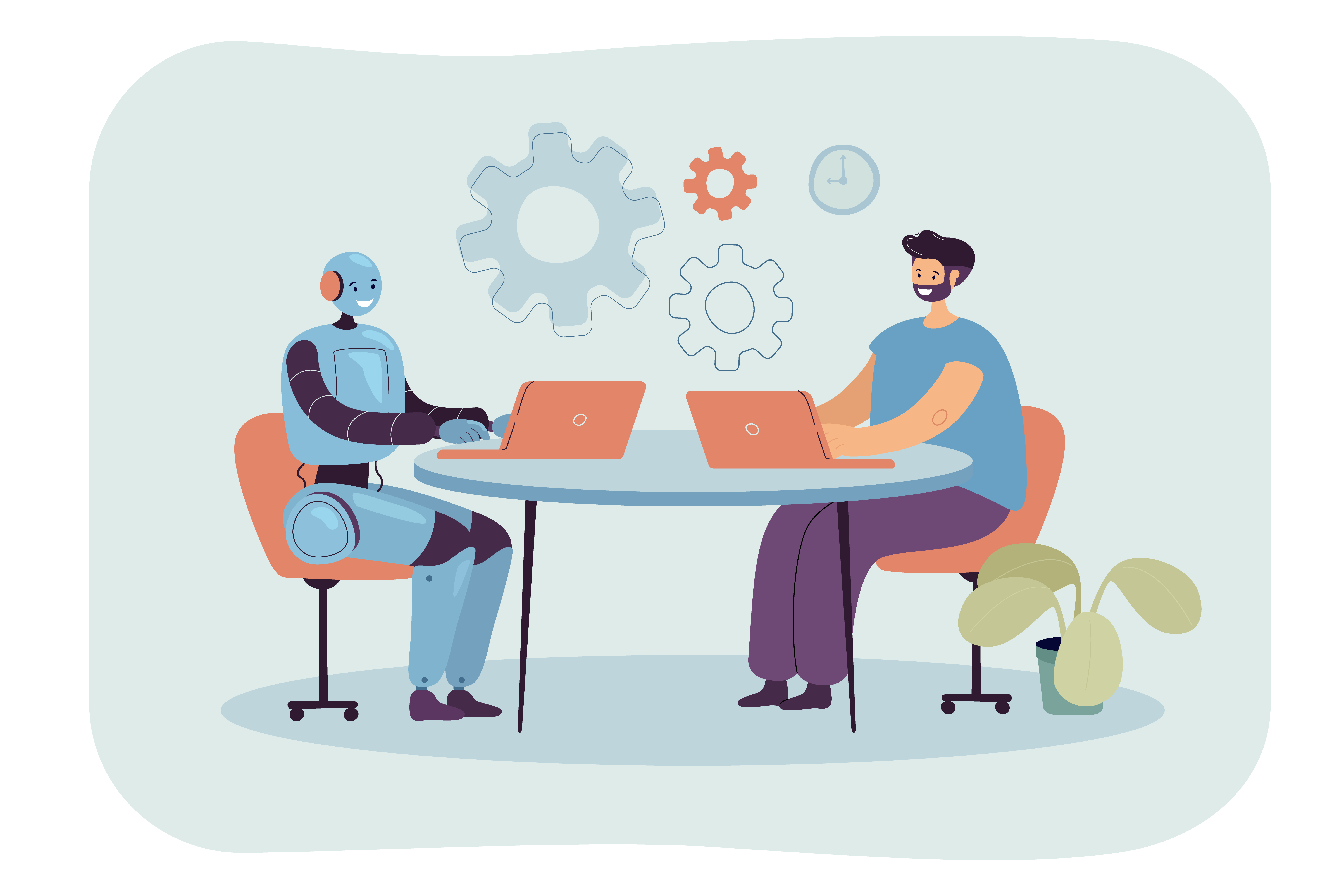 AI Robot Support
